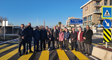 Güzelbahçe Belediye Başkanı Günay'dan Tugay'a Teşekkür