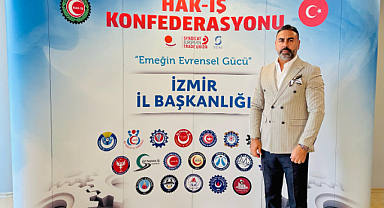 HAK-İŞ İzmir İl Başkanı Şimşek'ten Asgari Ücret Açıklaması