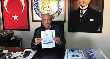İZTÖP Başkanı Aydoğan'dan 'Gediz Suyunda Hastalık Riski' Uyarısı