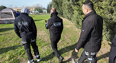 Konak Belediyesi Afet Merkezi Arama Kurtarma Timi Ekibine Navigasyon Eğitimi
