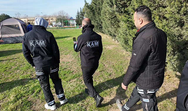 Konak Belediyesi Afet Merkezi Arama Kurtarma Timi Ekibine Navigasyon Eğitimi