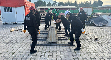 Karabağlar Belediyesi'nden Afetlere Hazırlık Hamlesi