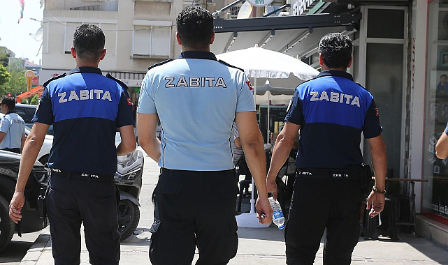 Karşıyaka Zabıtasından 1 Yılda 10 Bini Aşkın Başvuruya Çözüm