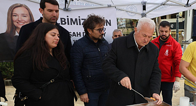 Manisa Büyükşehir'den Gülşah Durbay İçin 17 İlçede Lokma Hayrı