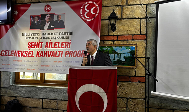 MHP'den Kemalpaşa'da Şehit ve Gazi Aileleriyle Buluşma