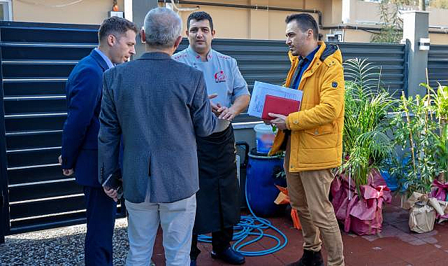 Narlıdere Belediyesi Ekiplerinden 'Atık Yağ' Denetimi