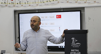 Seferihisar'da Öğrencilere 'Sıfır Atık' Eğitimi
