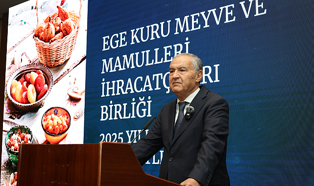 Tarım ve Orman Bakanı Yumaklı ile Aydın'da 'Kuru İncir' Planı