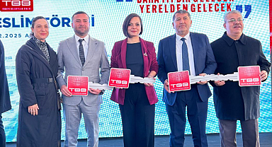 TBB'den Seferihisar Belediyesi'ne Çöp Kamyonu Desteği