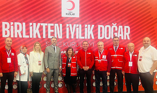 Türk Kızılay Şube Kurultayı'nda Urla'ya 2 Ödül