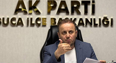 AK Parti İlçe Başkanı Sağır'dan Buca Belediyesi İçin 'İflas' İddiası