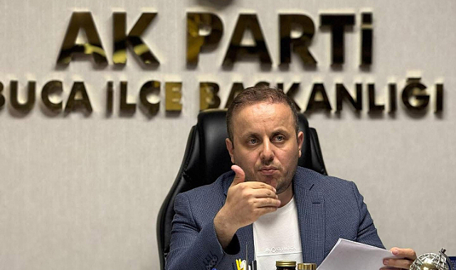 AK Parti İlçe Başkanı Sağır'dan Buca Belediyesi İçin 'İflas' İddiası