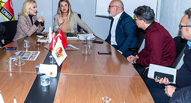 AK Parti İzmir Milletvekili Bursalı'dan İGC Ziyareti