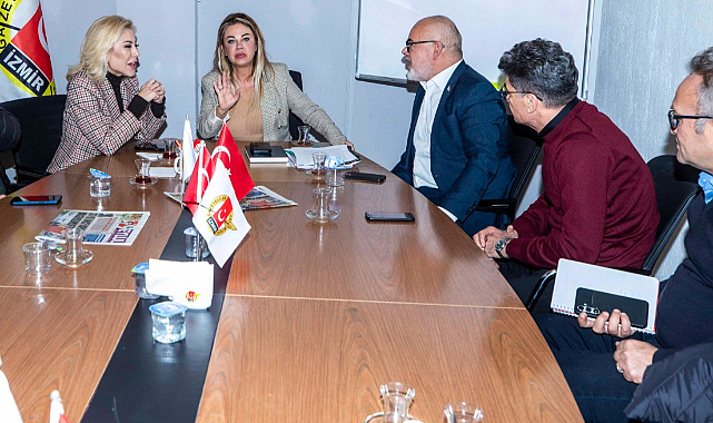 AK Parti İzmir Milletvekili Bursalı'dan İGC Ziyareti