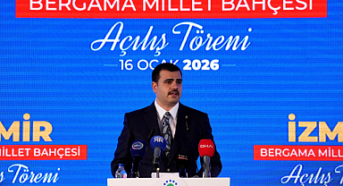 AK Partili İnan'dan Bergama Millet Bahçesi İçin 'Engelleme' Eleştirisi