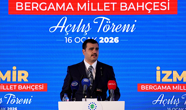 AK Partili İnan'dan Bergama Millet Bahçesi İçin 'Engelleme' Eleştirisi