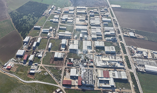 Akhisar Karaosmanoğlu Sanayi Sitesi'nde Altyapı Çalışması