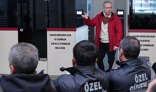 Ayvalık Deniz Hudut Kapısı'nda Görevli Personele Özel Eğitim