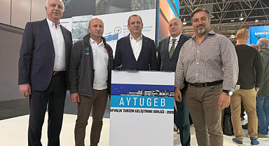 Ayvalık'ın Su Altı ve Su Üstü Zenginlikleri Düsseldorf'ta Anlatıldı