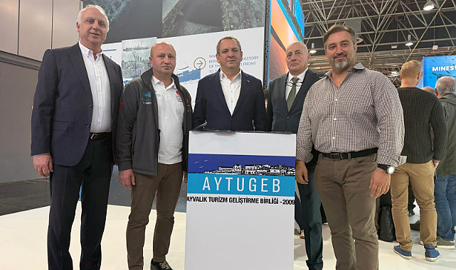 Ayvalık'ın Su Altı ve Su Üstü Zenginlikleri Düsseldorf'ta Anlatıldı