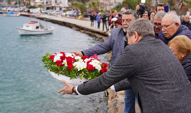 Ayvalık'ta Mübadelenin 103. Yılı İçin Anma Programı