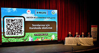 B-Reçete Sistemi, İzmir'de Sektör Temsilcilerine Anlatıldı