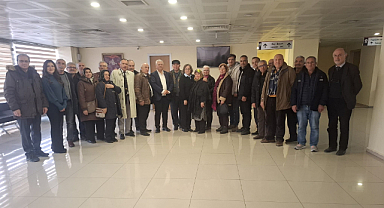 Balkan Rumeli Dernek Yöneticileri Balıkesir'de Buluştu