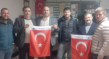 Bayındır Esnaf ve Sanatkârlar Odası Başkanı Macit'ten Bayrak Saldırısına Tepki