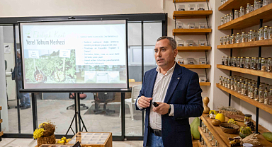 Bornova'da 'Onarıcı Tarım' Buluşması