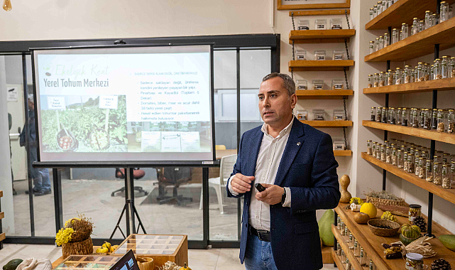 Bornova'da 'Onarıcı Tarım' Buluşması
