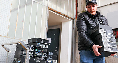 Buca'da Elektrikli ve Elektronik Atıklar Geri Dönüşümde