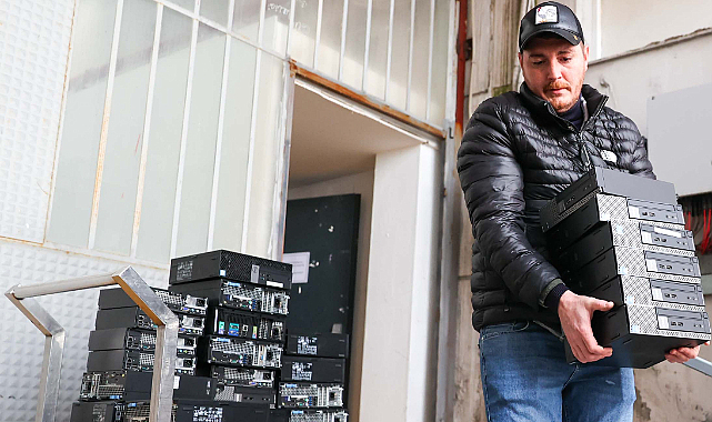 Buca'da Elektrikli ve Elektronik Atıklar Geri Dönüşümde