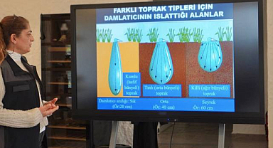 Çeşme'de 'İyi Tarım İzmir' Programı