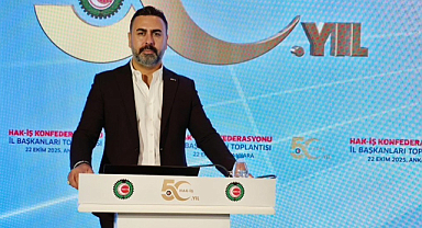 HAK-İŞ İzmir İl Başkanı Şimşek'ten Çalışan Gazeteciler Günü Mesajı