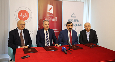 İKÇÜ Memur Kardeşler Camisi İçin İlk Adım Atıldı