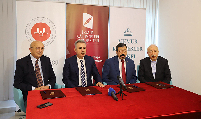 İKÇÜ Memur Kardeşler Camisi İçin İlk Adım Atıldı