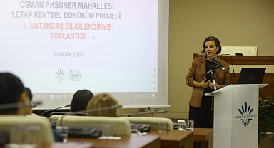 Karabağlar Osman Aksüner'deki Dönüşümle İlgili İkinci Bilgilendirme Toplantısı Yapıldı