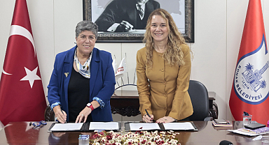 Konak'ta 'Ev İçi Şiddet Acil Yardım Hattı' Protokolü İmzalandı