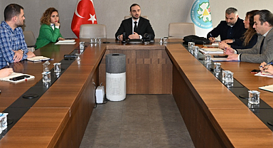 Manisa B.B.'de 'İklim Değişikliği Komitesi' İkinci Kez Toplandı