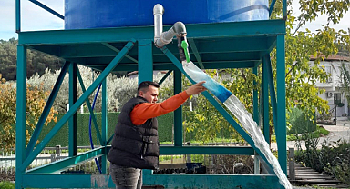 Manisa B.B. Ekiplerinden Üreticiye 94 Doldurma Tesisi