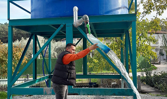 Manisa B.B. Ekiplerinden Üreticiye 94 Doldurma Tesisi