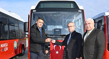 Manisa'da 6 İlçeye 12 Yeni Toplu Taşıma Aracı