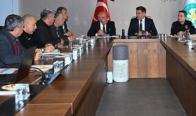 Manisa'da Afetlere Karşı Yerel Dayanışma Ağı