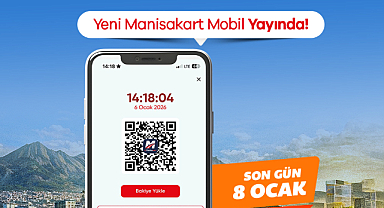 Manisa'daki Toplu Ulaşımda Dijital Dönüşüm