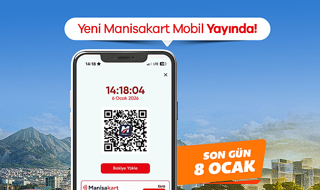 Manisa'daki Toplu Ulaşımda Dijital Dönüşüm