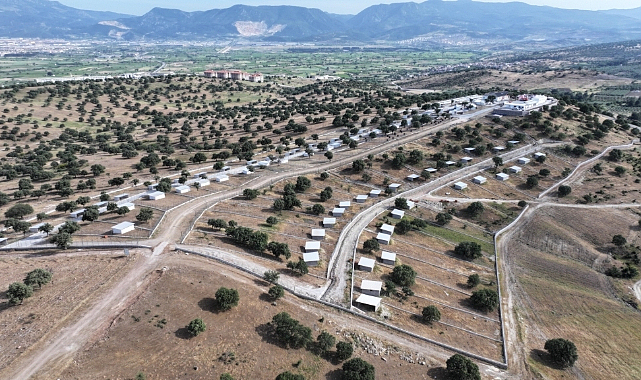 Manisa Şehzedeler'deki Hayvan Barınma Alanıyla İlgili Yeni Adım