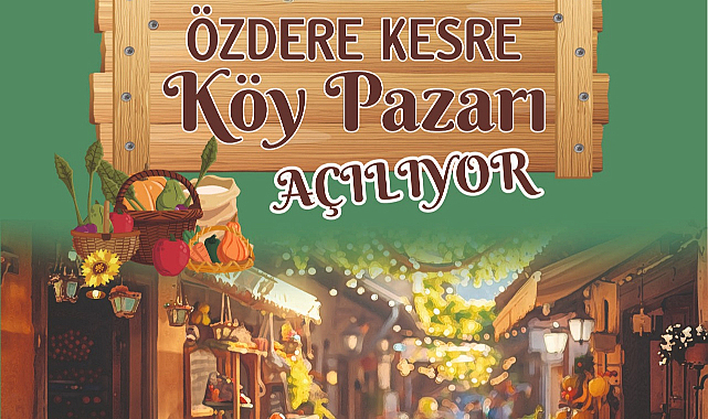 Menderes Belediyesi Yönetiminden Özdere Köy Pazarı Kararı