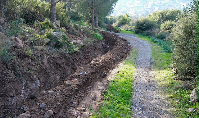 Menemen Ayvacık'ta 100 Yıllık Taşıma Su Döneminde Sona Doğru