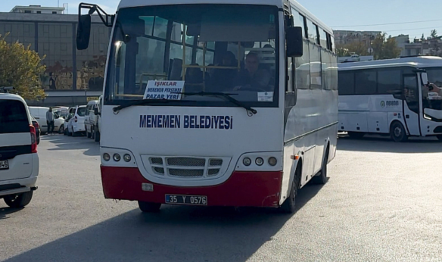 Menemen'de Ücretsiz Ring Servisler