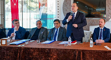 Saruhanlı İçin Sıcak Asfalt ve Altyapı Planı